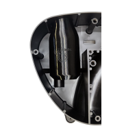 Power-Airbox "All-in" G1 - BVF/VM/PWK  - Gehäusemittelteil inkl. Ansaugflansch - passend f. S50 S51 S53
