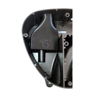Power-Airbox "All-in" G1 - BVF/VM/PWK  - Gehäusemittelteil inkl. Ansaugflansch - passend f. S50 S51 S53
