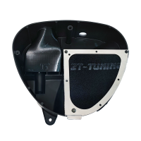 Power-Airbox "All-in" G1 - BVF/VM/PWK  - Gehäusemittelteil inkl. Ansaugflansch - passend f. S50 S51 S53