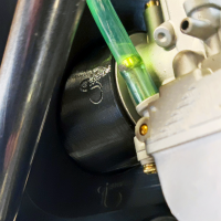 Power-Airbox "All-in" G1 - BVF/VM/PWK  - Gehäusemittelteil inkl. Ansaugflansch - passend f. S50 S51 S53