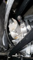 Power-Airbox "All-in" G1 - BVF/VM/PWK  - Gehäusemittelteil inkl. Ansaugflansch - passend f. S50 S51 S53