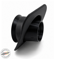 Ansaugflansch "All-in" mit 49mm PWK-Ansaugmuffe...