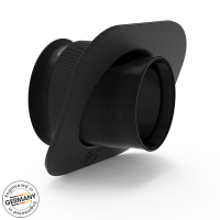 Ansaugflansch "All-in" mit 50mm PWK-Ansaugmuffe...
