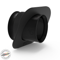 Ansaugflansch "All-in" mit 55mm PWK-Ansaugmuffe...
