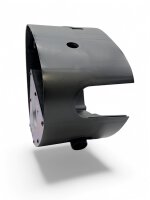 Gehäusemittelteil Airbox, mit Abdeckplatte, Luftfilterkasten, Herzkasten Luftauslass ø 26 mm passend für S51