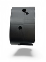 Gehäusemittelteil Airbox, mit Abdeckplatte, Luftfilterkasten, Herzkasten Luftauslass ø 26 mm passend für S51