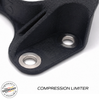 Premium-Halter für KOSO-Tacho DB01RN passend für S50 S51 S53